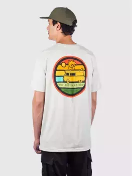 Футболка «Нет направлений» Dravus, бежевый