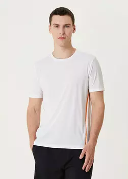 Футболка Network, экрю