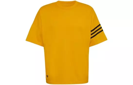 Футболка Neuclassics мужская золотая Adidas Originals, цвет Gold