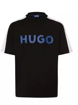 Футболка неусебио Hugo Blue, черный