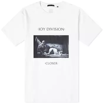 Футболка Neuw Denim Joy Division Closer Band, белый