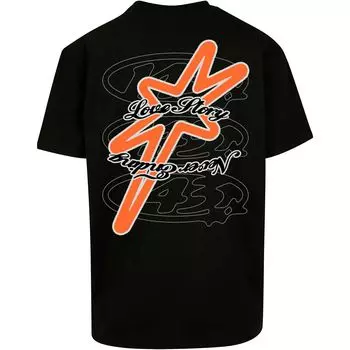 Футболка Never ending... Heavy Oversize T-Shirt Mister Tee, цвет Schwarz