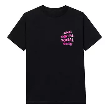 Футболка never mind t-shirt 'black' Anti Social Social Club, черный