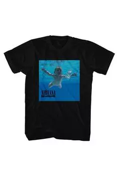 Футболка Nevermind Album Nirvana, черный