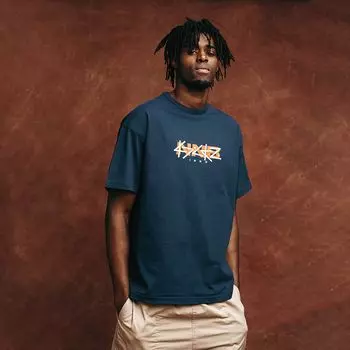 Футболка #NEVERNOTBALLIN KICKZ T-shirt Kickz, цвет Blau