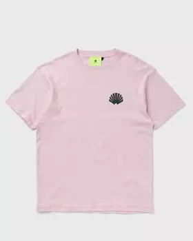 Футболка New Amsterdam Logo Tee Cradle Pink Tee, розовый