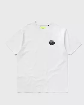 Футболка New Amsterdam Logo Tee White/Black Tee, белый