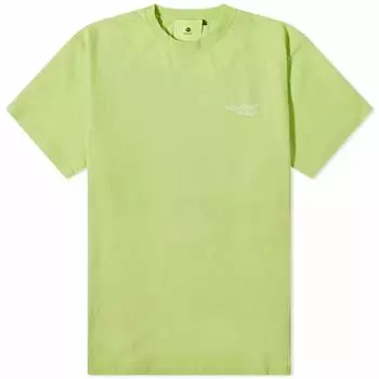 Футболка New Amsterdam Surf Association Shark, зеленый