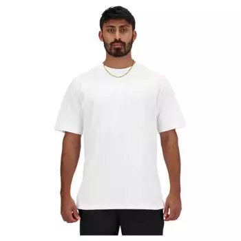 Футболка New Balance Athletics Cotton, белый