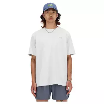 Футболка New Balance Athletics Cotton, белый