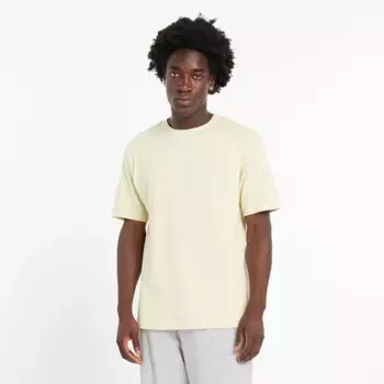 Футболка New Balance Athletics Cotton, желтый