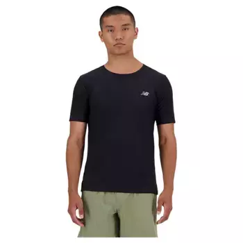 Футболка New Balance Athletics Jacquard, черный