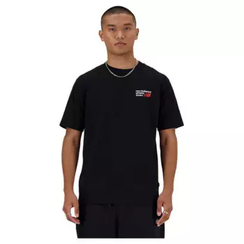 Футболка New Balance Athletics Premium Logo, черный