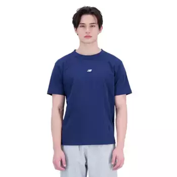 Футболка New Balance Athletics Remastered Graphic Cotton, синий