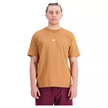 Футболка New Balance Athletics Remastered Graphic Jersey, оранжевый