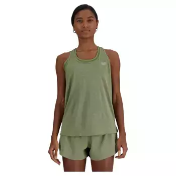 Футболка New Balance Athletics, зеленый