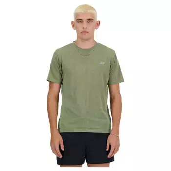Футболка New Balance Athletics, зеленый