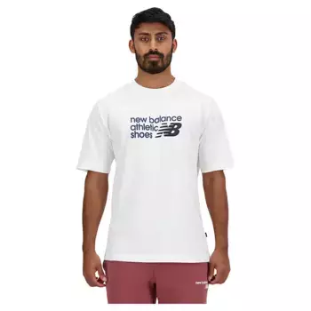 Футболка New Balance Brand, белый
