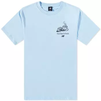 Футболка New Balance Caf Coffee