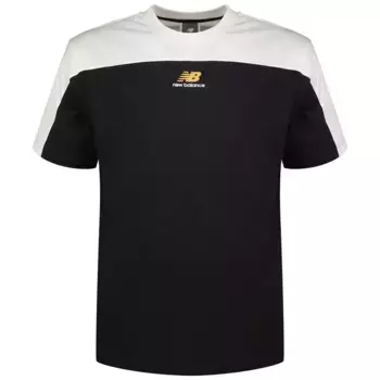 Футболка New Balance Classics Color Block Graphic, черный