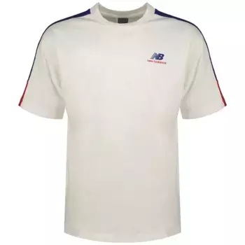 Футболка New Balance Classics Graphic, белый