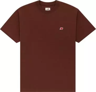 Футболка New Balance Core T-Shirt 'Rich Oak', красный