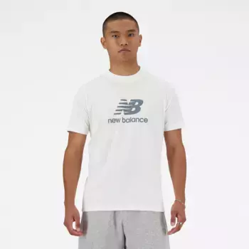 Футболка New Balance "ФУТБОЛКА С ЛОГОТИПОМ SPORT ESSENTIALS", белый