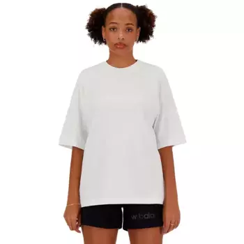 Футболка New Balance Hyper Density Oversized, белый