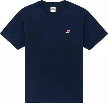 Футболка New Balance MADE In USA Core T-Shirt 'Natural Indigo', синий