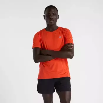 Футболка New Balance Race Day, оранжевый