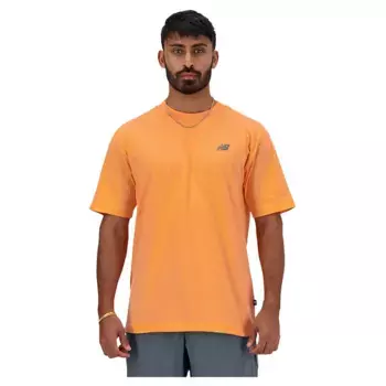 Футболка New Balance Relaxed Logo, оранжевый