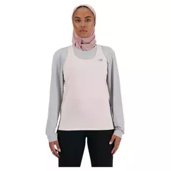 Футболка New Balance Sport Essentials, бежевый