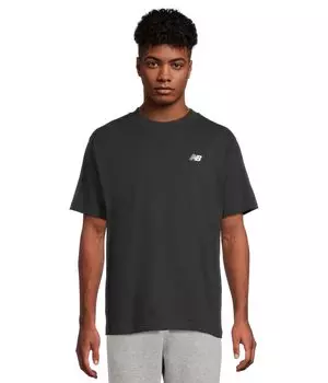Футболка New Balance Sport Essentials Cotton T-Shirt, черный