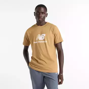 Футболка New Balance Sport Essentials Logo, оранжевый