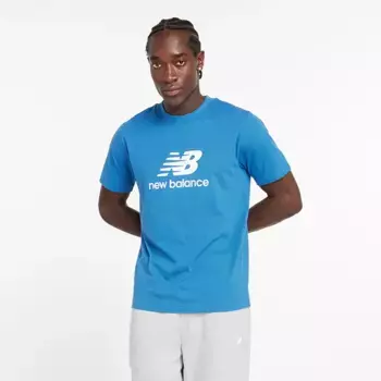 Футболка New Balance Sport Essentials Logo, синий