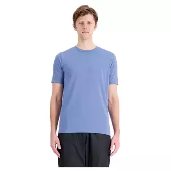 Футболка New Balance Tenacity Heathertech Graphic, синий