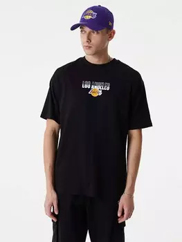 Футболка New Era Angelesakers, черный