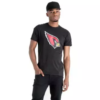 Футболка New Era Arizona Cardinals Team Logo, черный