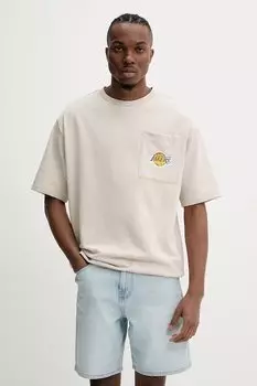 Футболка New Era, бежевый