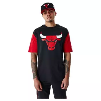 Футболка New Era Chicago Bulls NBA Color Insert, красный