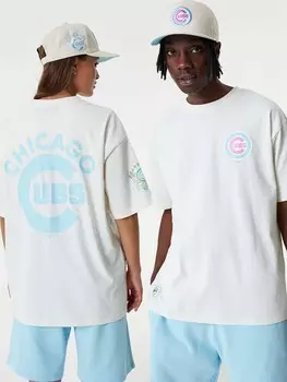 Футболка New Era CHICAGO CUBS, белый
