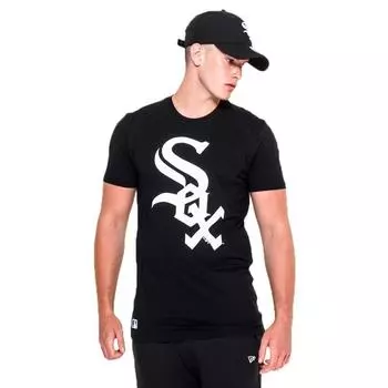 Футболка New Era Chicago White Sox Logo, черный