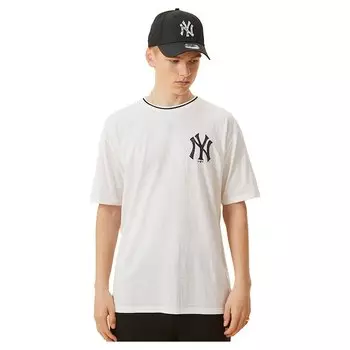 Футболка New Era Essential Graphic New York Yankees Oversize, белый