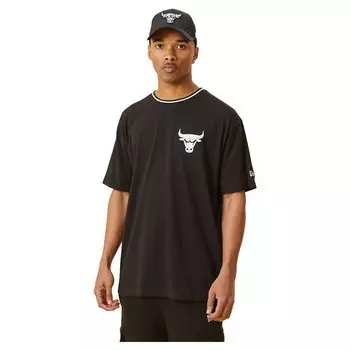 Футболка New Era Essential Graphic Oversize Chicago Bulls, черный