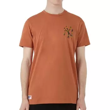 Футболка New Era Infill T-shirt, оранжевый