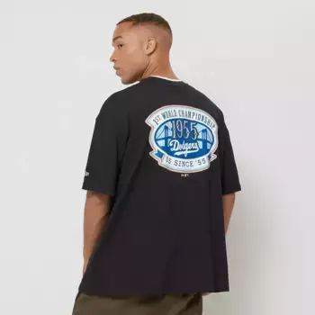 Футболка New Era LA Dodgers World Series Oversized T-Shirt, синий
