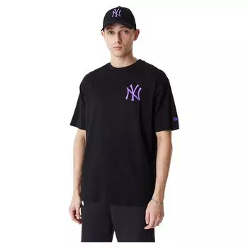 Футболка New Era League Essentials LC OS New York Yankees, черный
