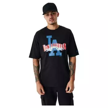 Футболка New Era Los Angeles Dodgers MLB Arch Graphic, черный