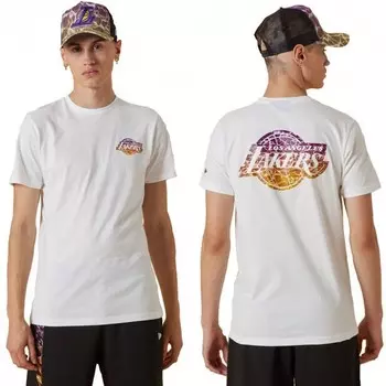 Футболка New Era Los Angeles Lakers, белый