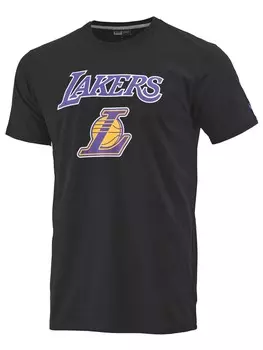 Футболка New Era LOS ANGELES LAKERS, черный